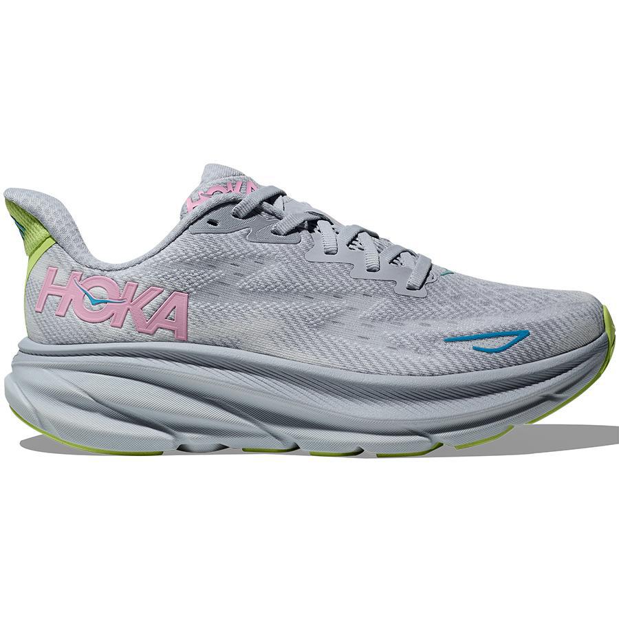 HOKA Women's Clifton 9 Running Shoes - Lightweight Cushioned Sneakers for Road Running, Walking & Gym Workouts - Perfect for Marathon Training & Everyday Comfort