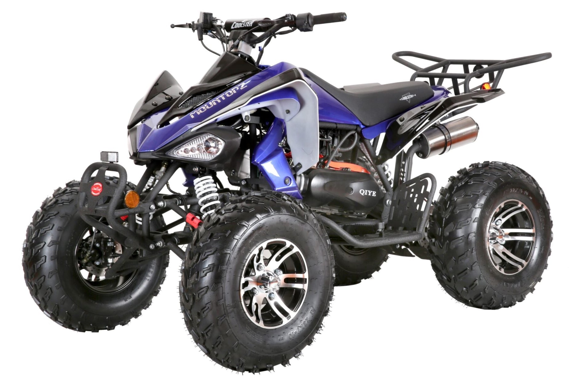 150cc Venom Viper ATV - Full Size Automatic Quad Bike for Adults | Off-Road Adventure, Trail Riding & Farm Work | Powerful 4-Wheeler with CVT Transmission