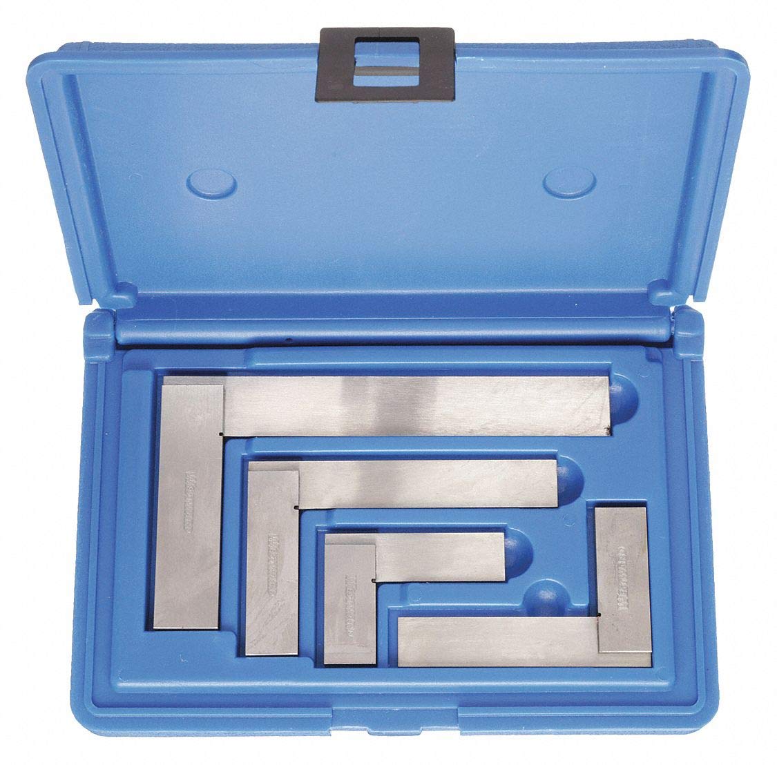 4-Piece Square Set - Body 2, 3, 4 & 6 Inch - Perfect for DIY Projects, Woodworking & Home Improvement Tasks