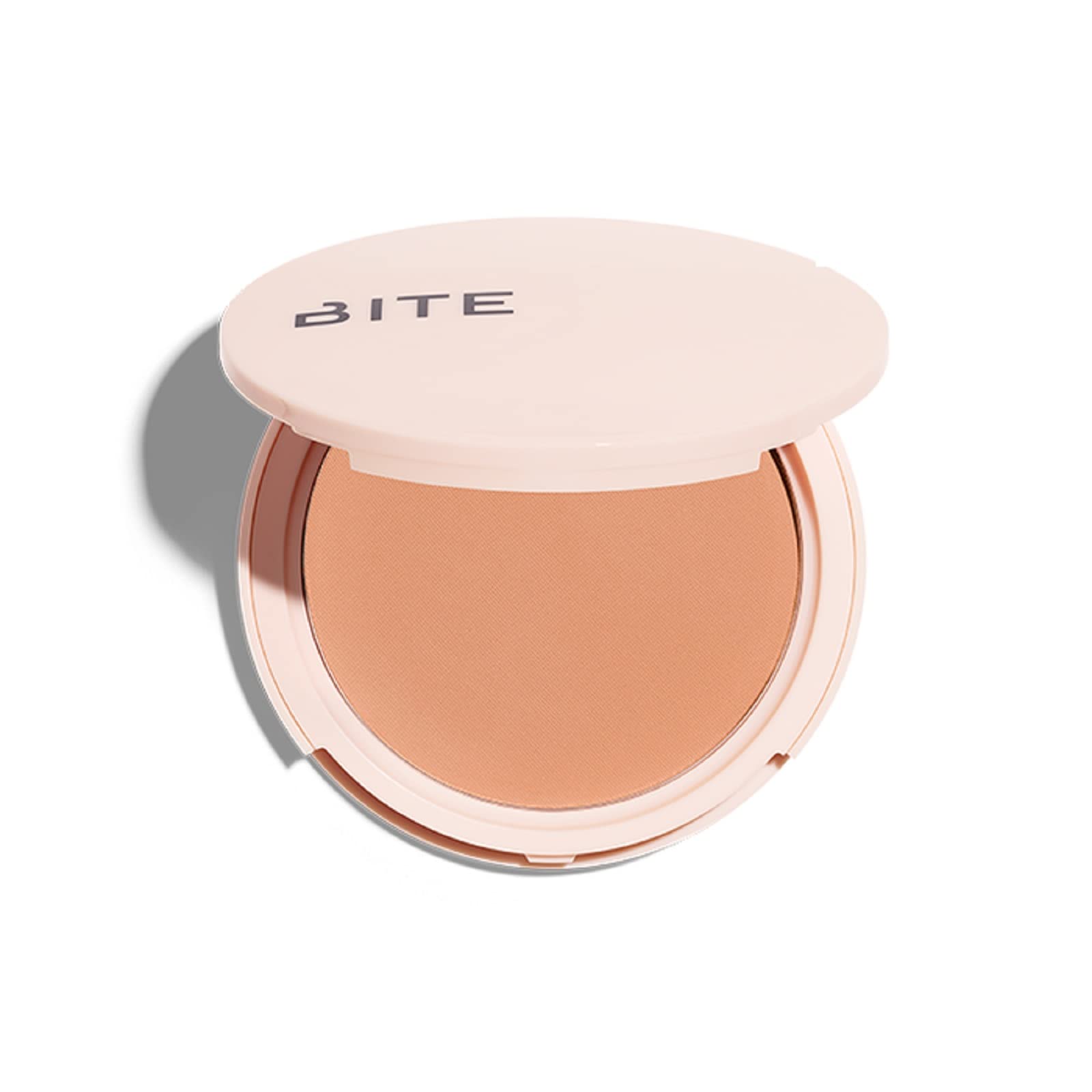 Bite Beauty Changermaker Flexible Coverage Pressed Powder - Tan1 | Vegan Matte Finish, Oil Control & Long-Lasting | Perfect for Daily Wear & Touch-Ups