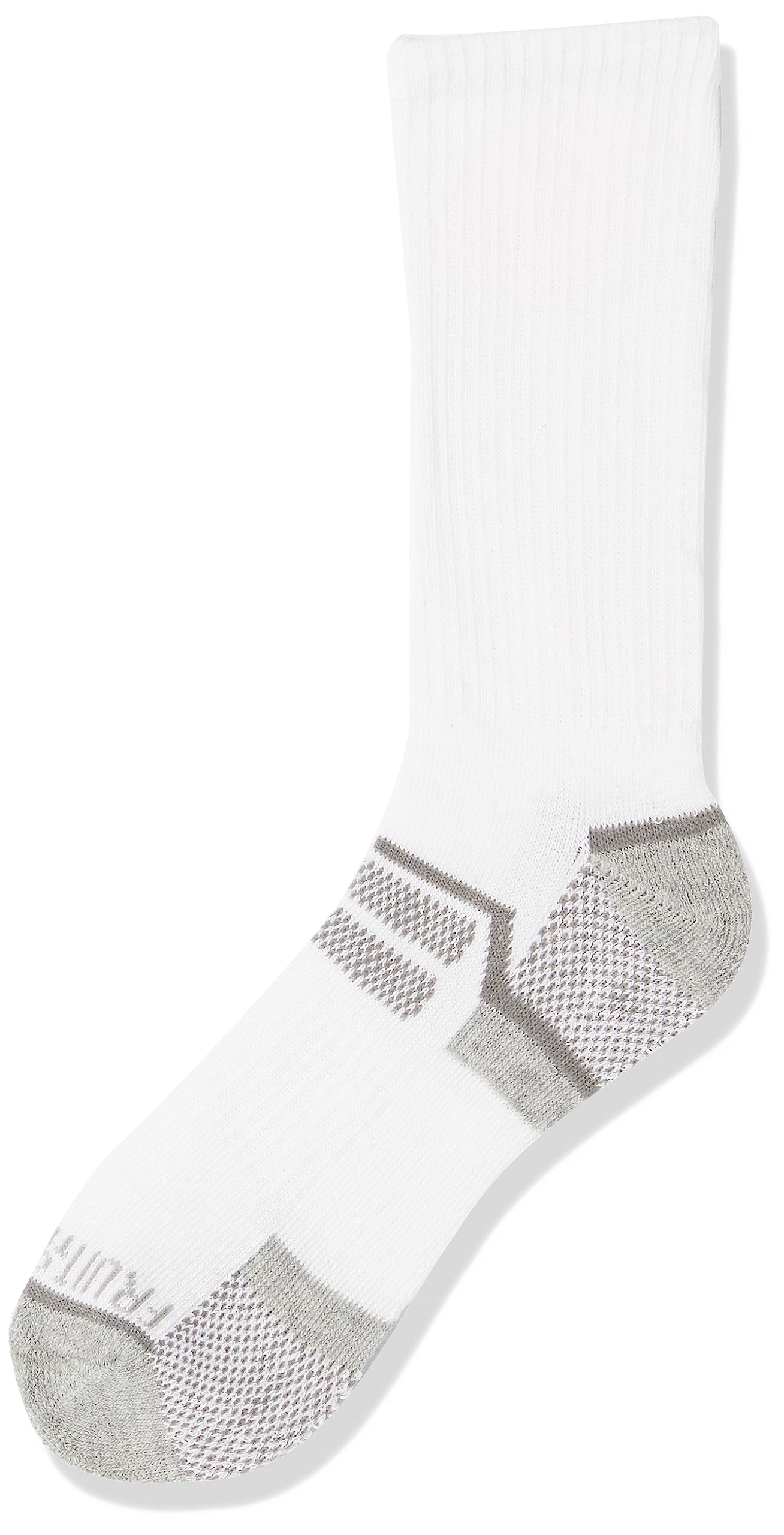 Fruit of the Loom Boys' Everyday Active Crew Socks 12-Pack - Soft Cotton Athletic Socks for Kids, Comfortable School & Sports Wear, Durable for Daily Play & Activities