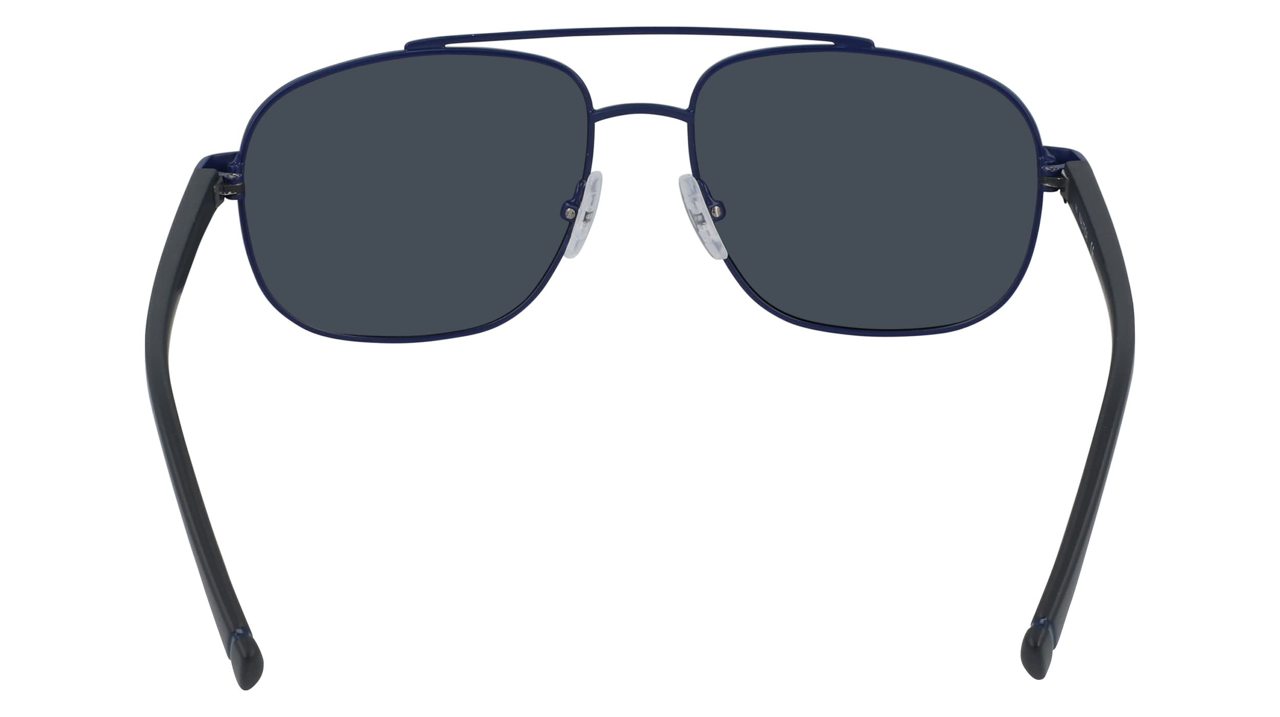 Nautica N4651SP Men's Aviator Sunglasses Polarized UV Protection for Driving, Fishing & Outdoor Activities