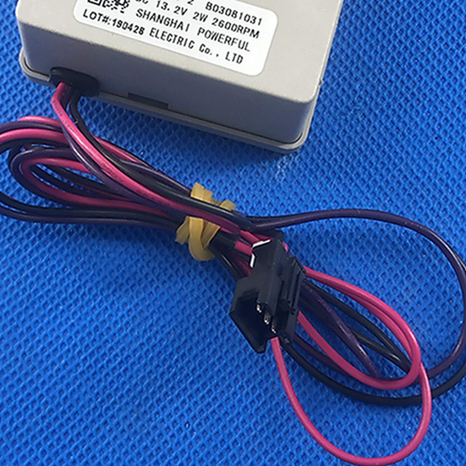 Hisense Ronshen Refrigerator Replacement Fan Motor ZWF-10-2 B03081031 - High Performance DC Cooling Fan for Refrigerator Repair & Maintenance
