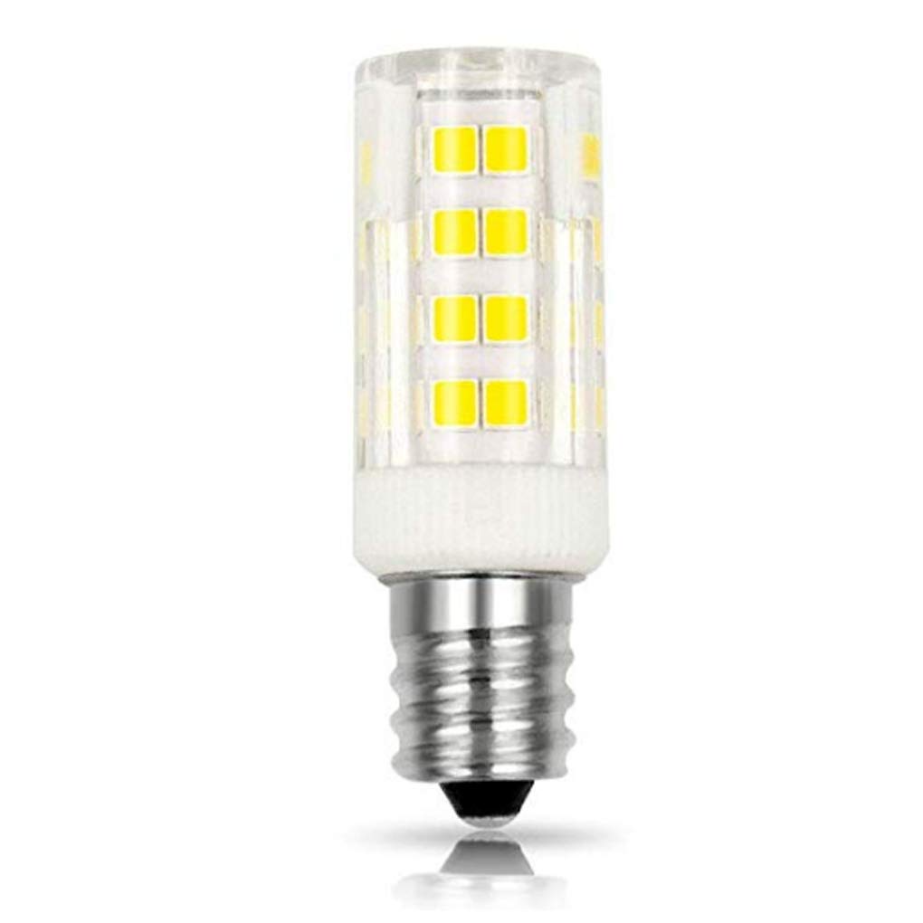 SILVERFEVER E12 LED Light Bulb 3W (30W Halogen Equivalent) for Mosaic Turkish Lamps - Warm White Dimmable Bulb for Home Decor, Living Room, Bedroom, Restaurant Ambiance Lighting