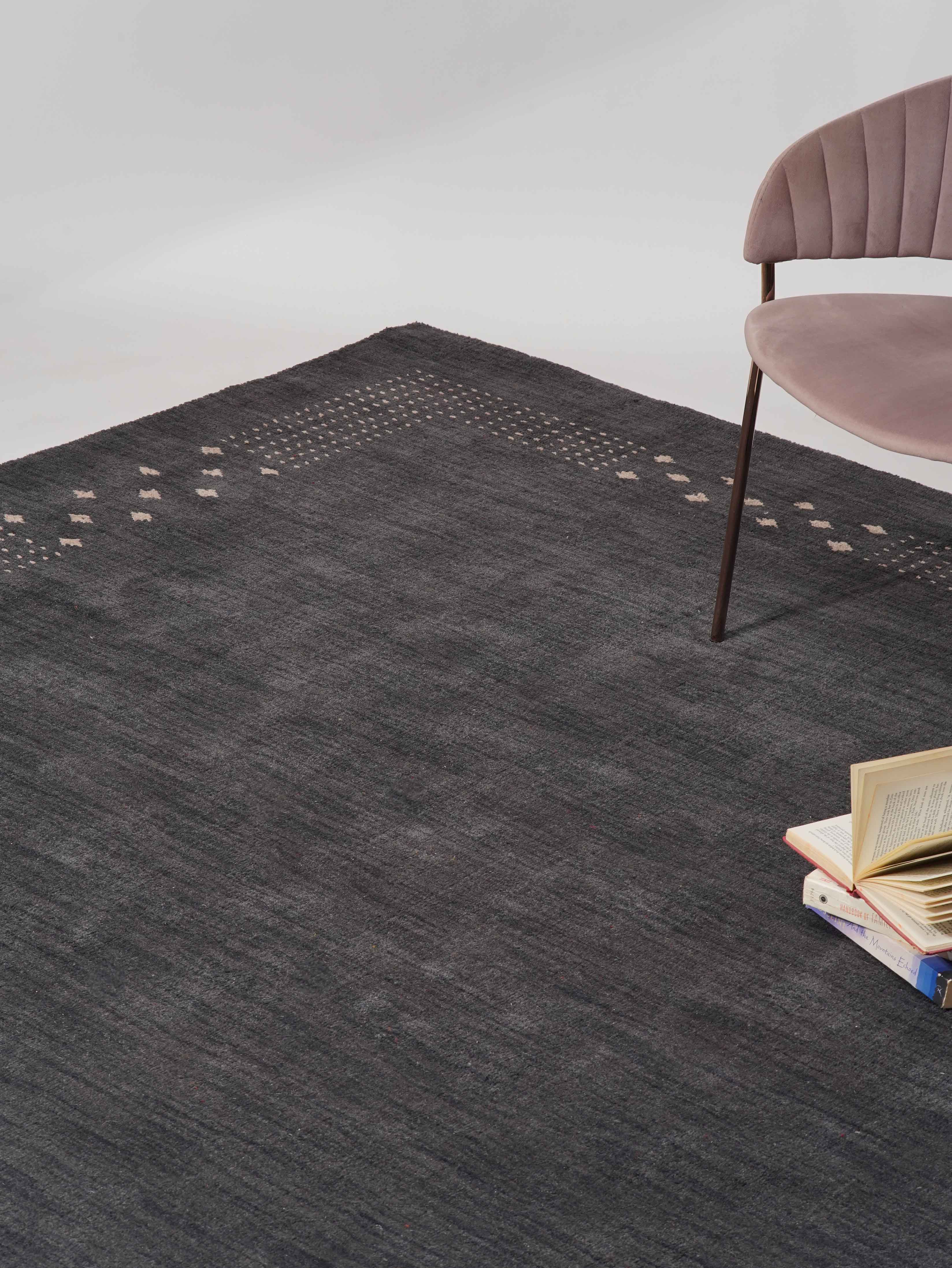 Premium Hand-Knotted Wool Rug - Soft & Durable - Perfect for Living Room, Bedroom & Office Decor - Free Shipping from USA