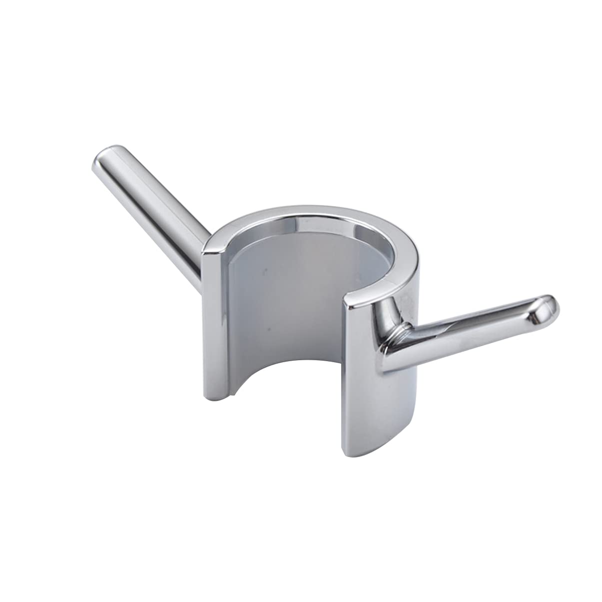 Sturdy Removable Bathroom Hooks - Heavy Duty Suction Hooks for Shower, Towels & Robes - Detachable Bathroom Organizer & Space Saver - Perfect for Small Bathrooms, Apartments & Dorm Rooms