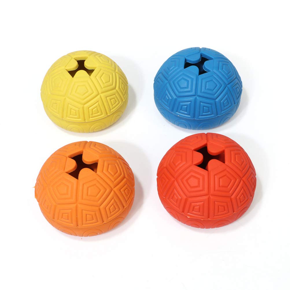 Balacoo Dog Chew Toy - Durable Rubber Teething & Molar Toy for Puppies, Small Dogs - Interactive Pet Feeding & Leak-Proof Chew Toy - Perfect for Teething Relief, Dental Health & Playtime Fun