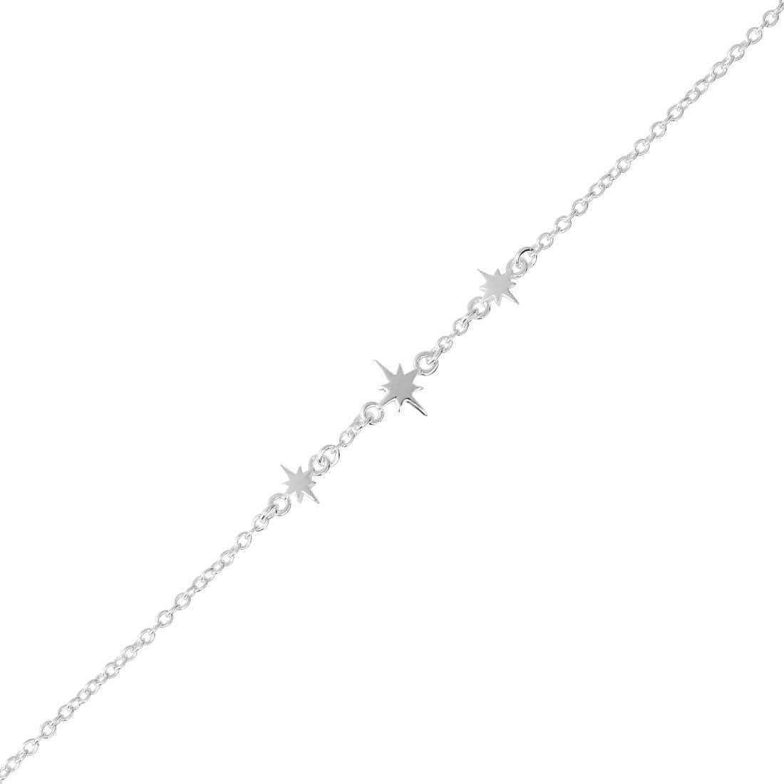 Celestial Star Bracelet for Women - Elegant Adjustable Zodiac Charm Bracelet for Daily Wear, Gift for Her, Birthday & Anniversary Present - Perfect for Boho, Casual & Formal Outfits