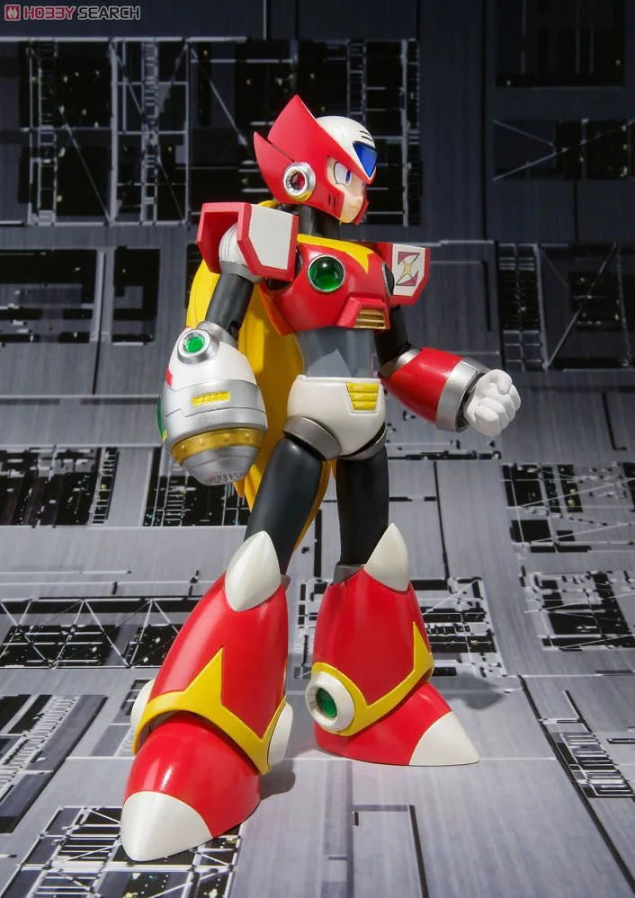 Bandai D-Arts Rockman X Zero Type 2 Action Figure - Collectible Anime Model Kit for Display & Play | Perfect for Gamers and Anime Fans