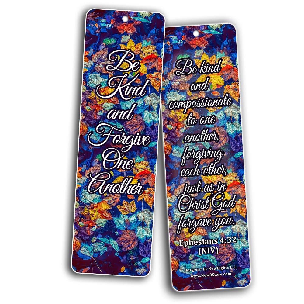 60 Pack Inspirational Bible Bookmarks - Life Changing Wisdom from God for Sunday School, Church Ministries, Women & Men - Perfect for Bible Study, Gifts & Spiritual Encouragement