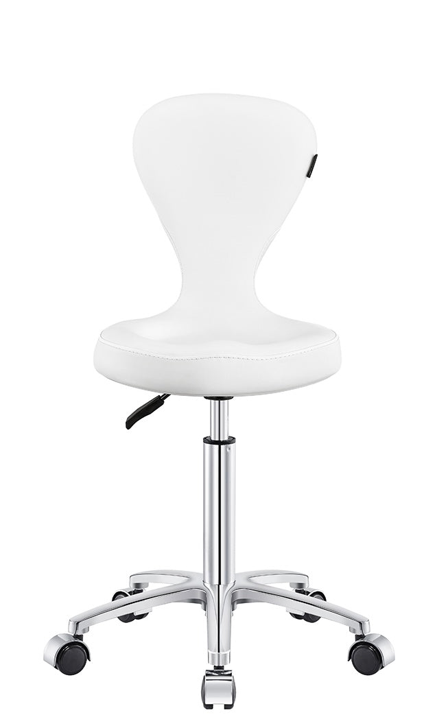 Futuro Adjustable Stool - Ergonomic Modern Bar Stool for Kitchen, Dining & Office - Comfortable Swivel Seat with Height Adjustment - Perfect for Home, Restaurant & Workspace