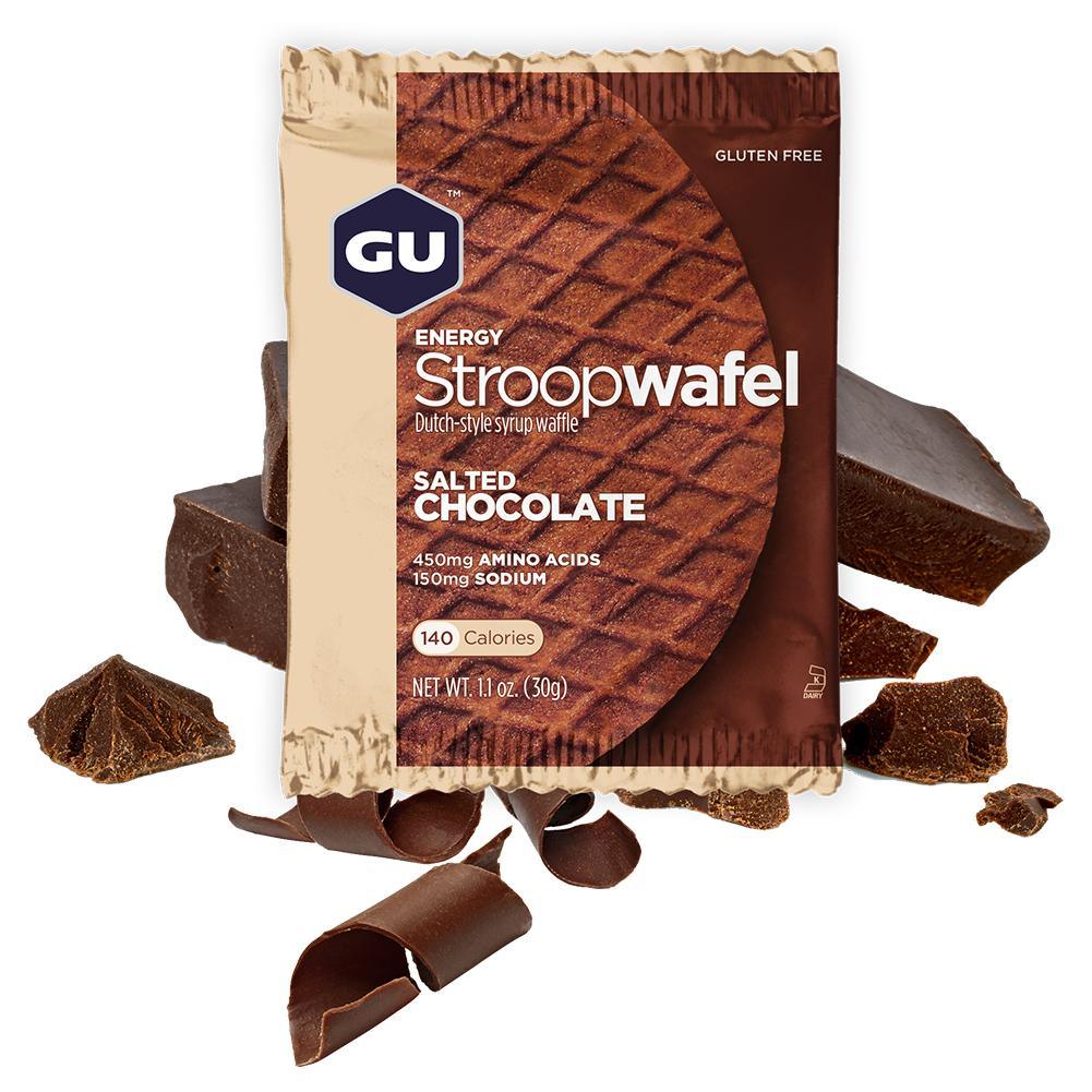 Energy Stroopwafel - Dutch Caramel Waffle Cookies - Perfect for Breakfast, Snacks & Coffee Pairing