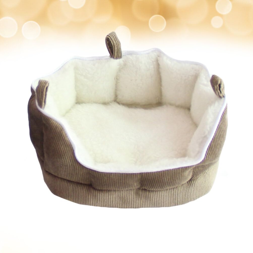 Balacoo Small Pet Couch Sofa Hammock Bed for Guinea Pigs, Hamsters, Ferrets - Cozy Lounger for Small Animals in Living Room or Bedroom