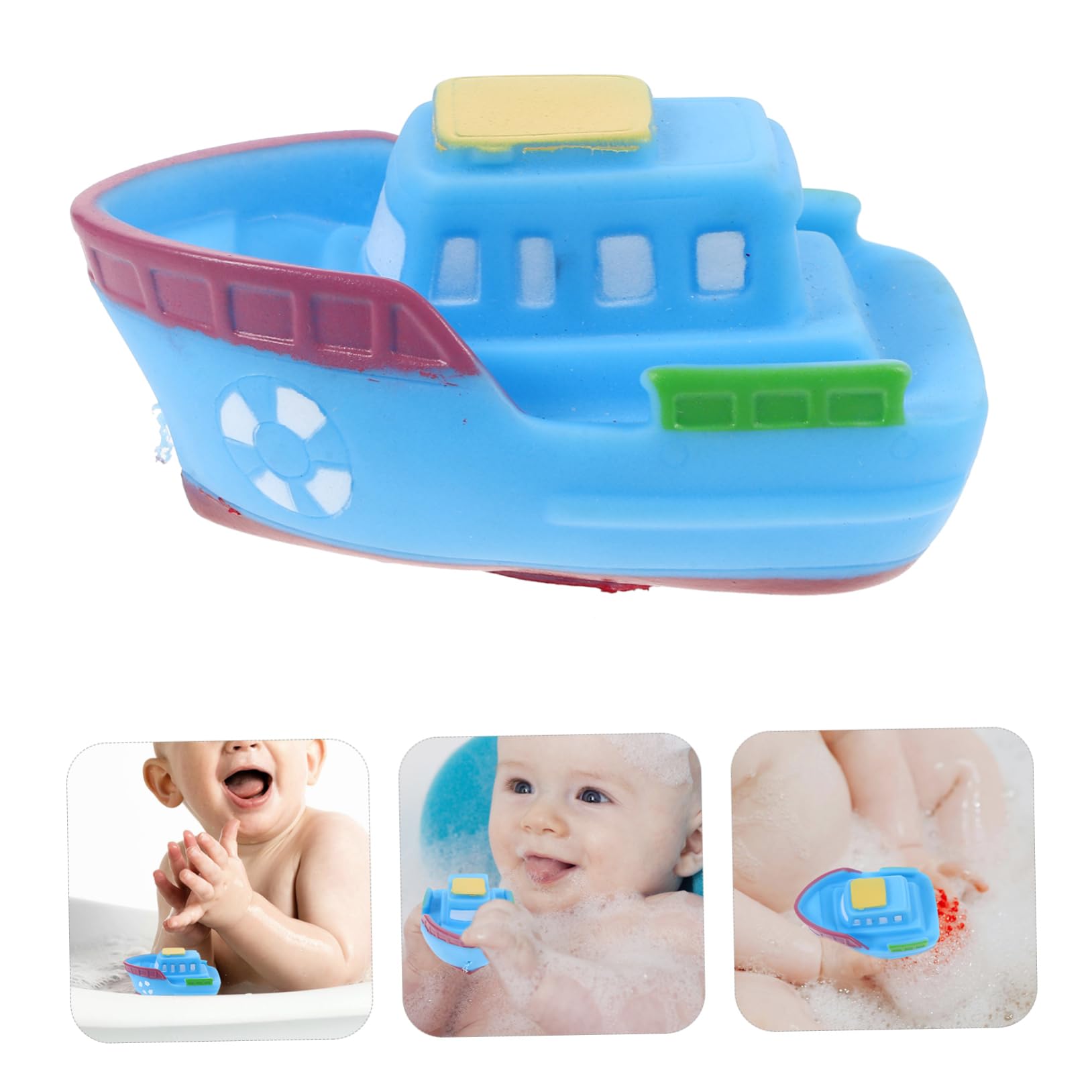 CORHAD Early Education Bath Toys for Toddlers - Safe & Fun Vinyl Bathtub Toys for Kids - Perfect for Learning & Play During Bath Time