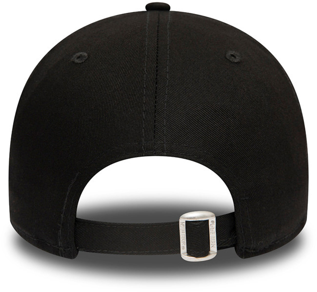 Los Angeles Dodgers New Era 9Forty League Basic All Black Baseball Cap - Official MLB Snapback Hat for Men & Women - Perfect for Baseball Games, Streetwear & Casual Outfits