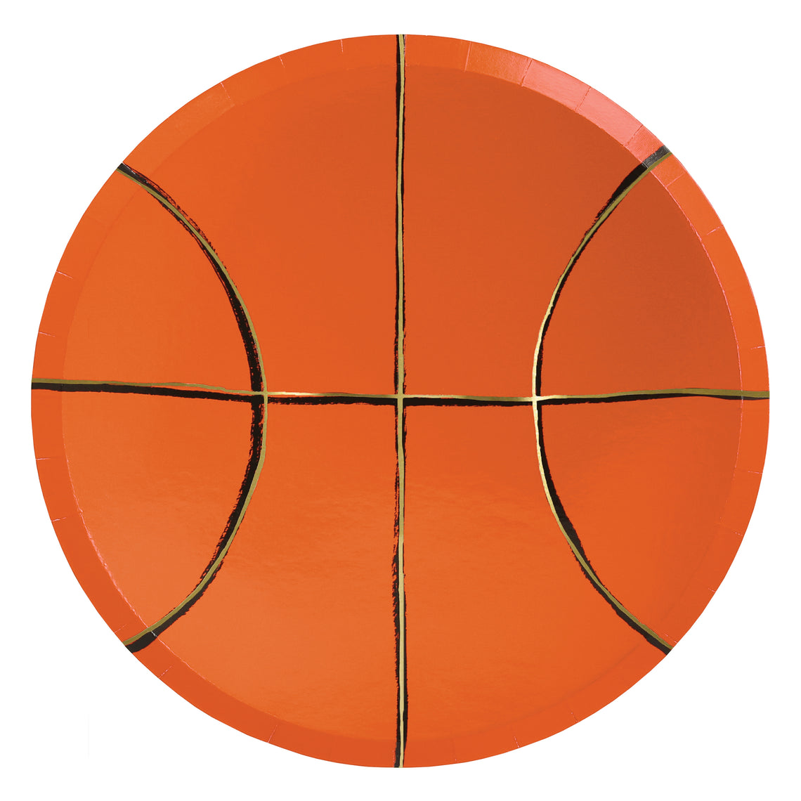 Premium Basketball Plates - Durable & Lightweight for Indoor & Outdoor Games - Perfect for Training, Gifts & Home Decor
