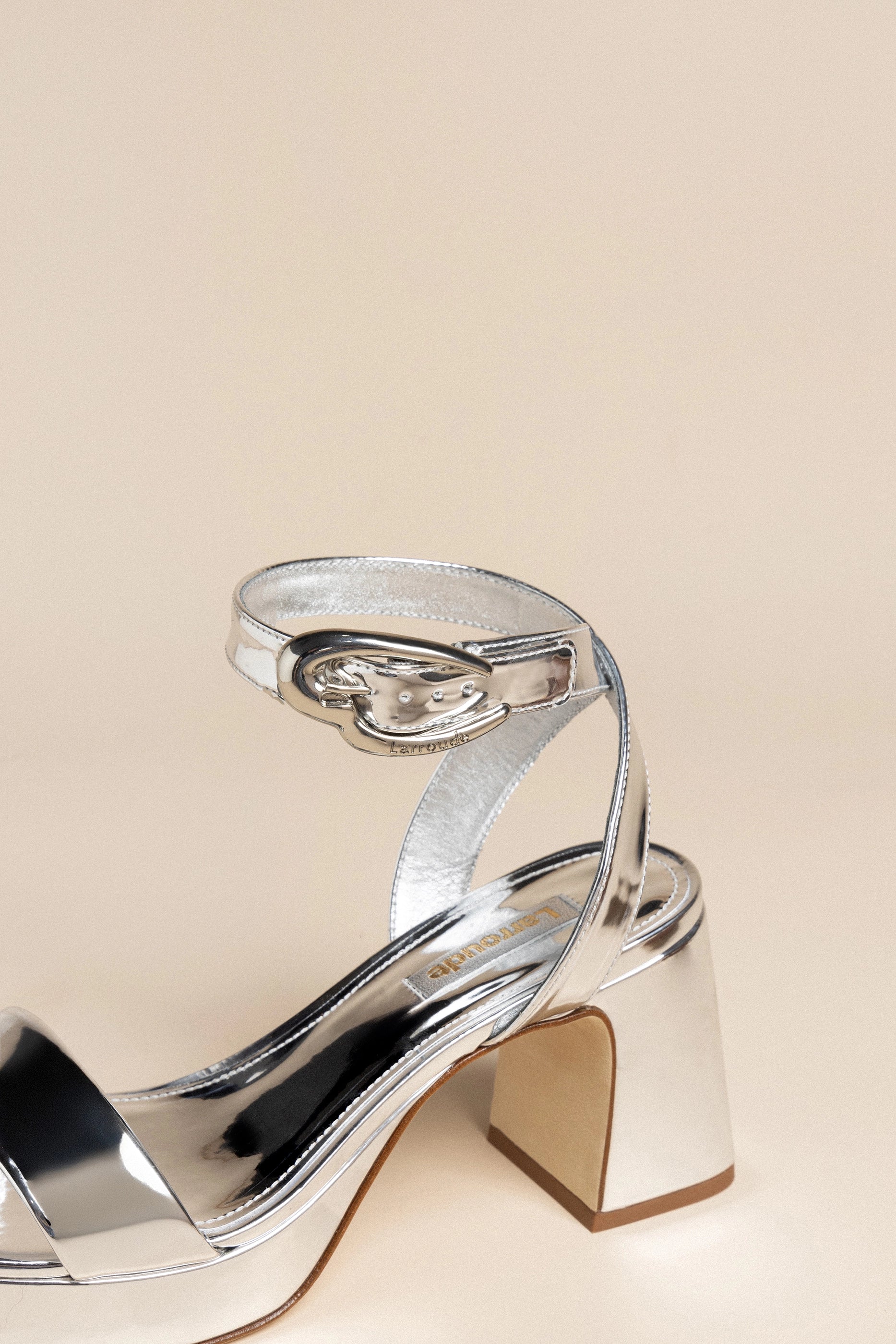 Dolly Verona Low Sandal Women's Comfortable Silver Mirror Sandals - Perfect for Summer, Beach, and Casual Outings