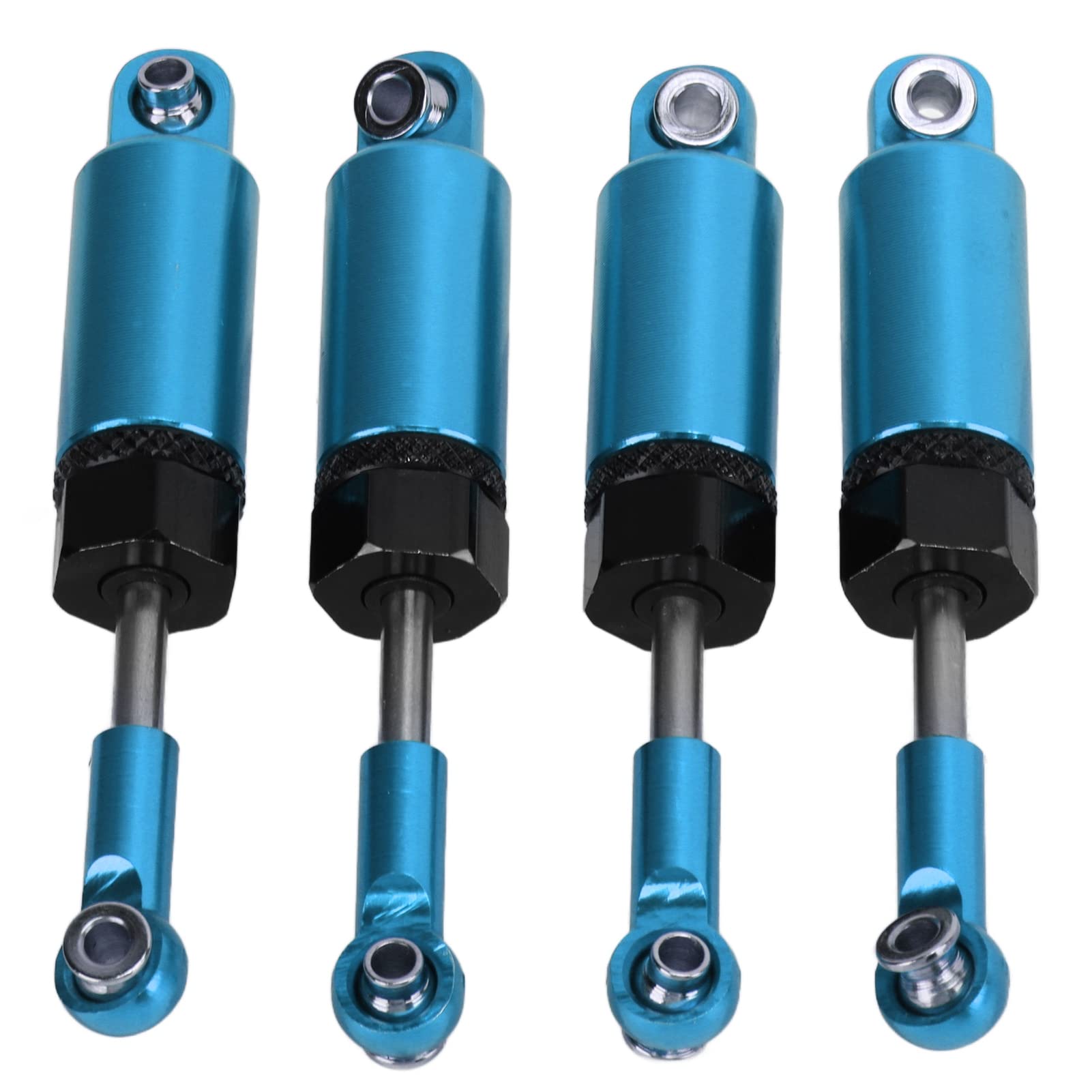 1/16 Scale Long Service Life RC Damper Shocks - Precision Grinding, Strong & Lightweight for MN/WPL RC Cars - Perfect for Off-Road Racing & Crawling