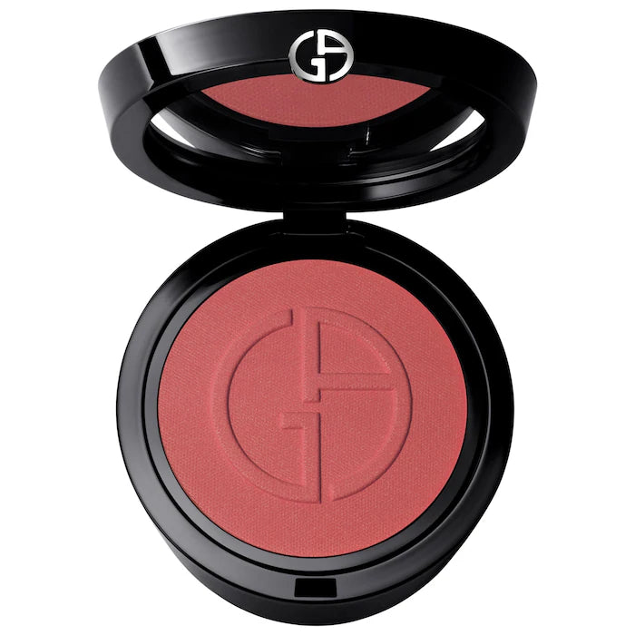 Armani Beauty Luminous Silk Glow Blush - Natural-Looking Cheek Color for Day & Night Makeup | Perfect for Everyday Wear & Special Occasions