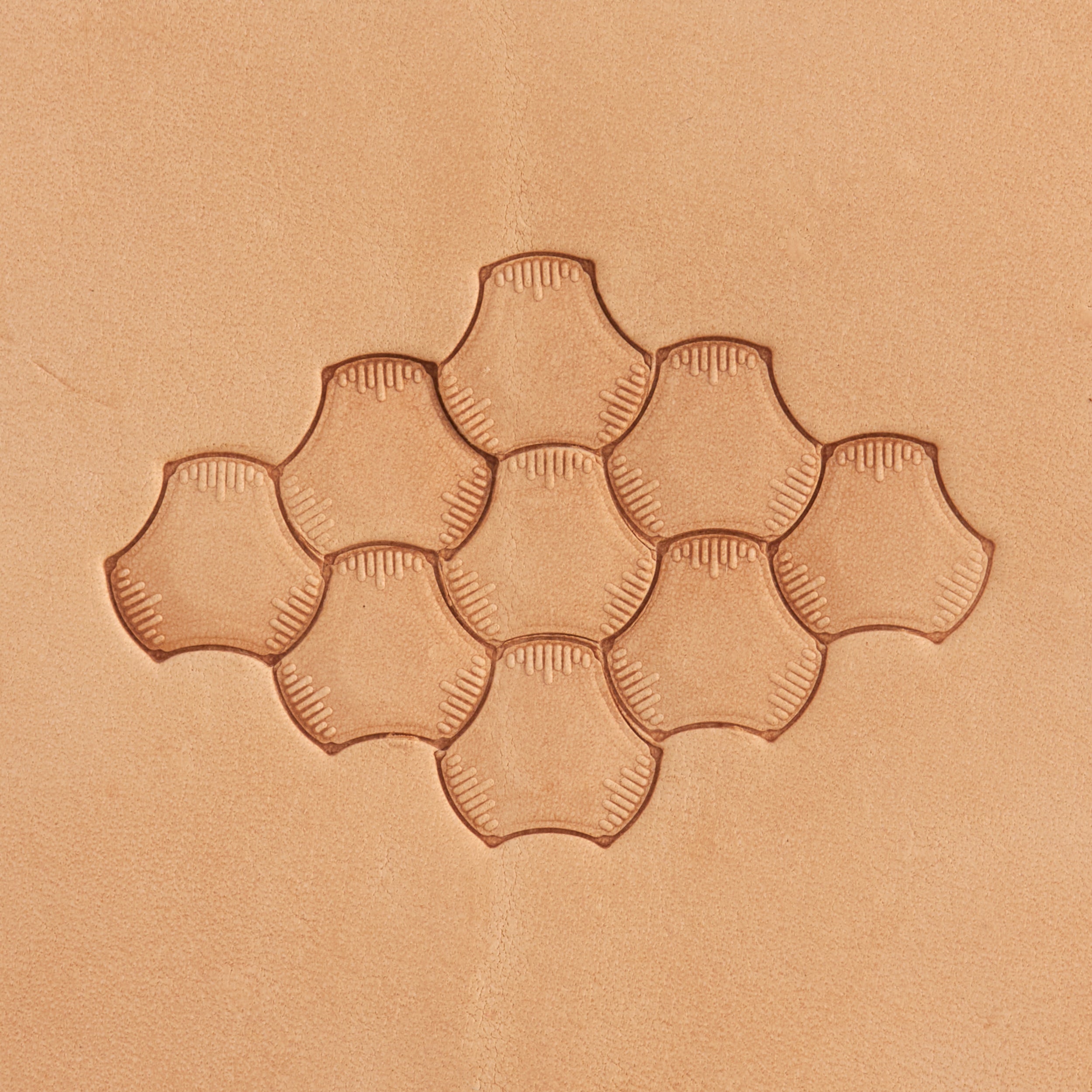 Handmade Traditional Triweave Brass Stamp - Vintage Design for Scrapbooking, Card Making & DIY Crafts - Perfect for Wedding Invitations, Gift Wrapping & Paper Projects