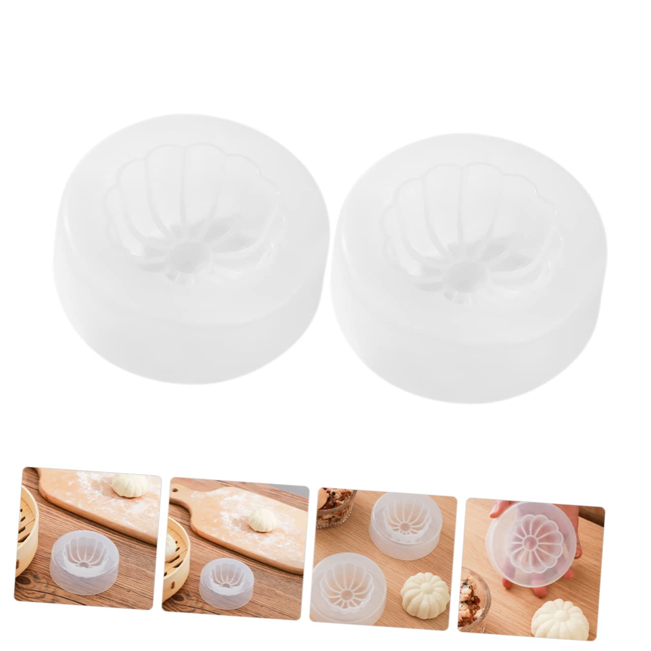 10 Pcs Stainless Steel Bun Molds - Durable Steamed Stuffed Bun Maker for Perfect Homemade Baozi, Dumplings & Pastries | Essential Kitchen Baking Supplies for Asian Cuisine & Party Snacks