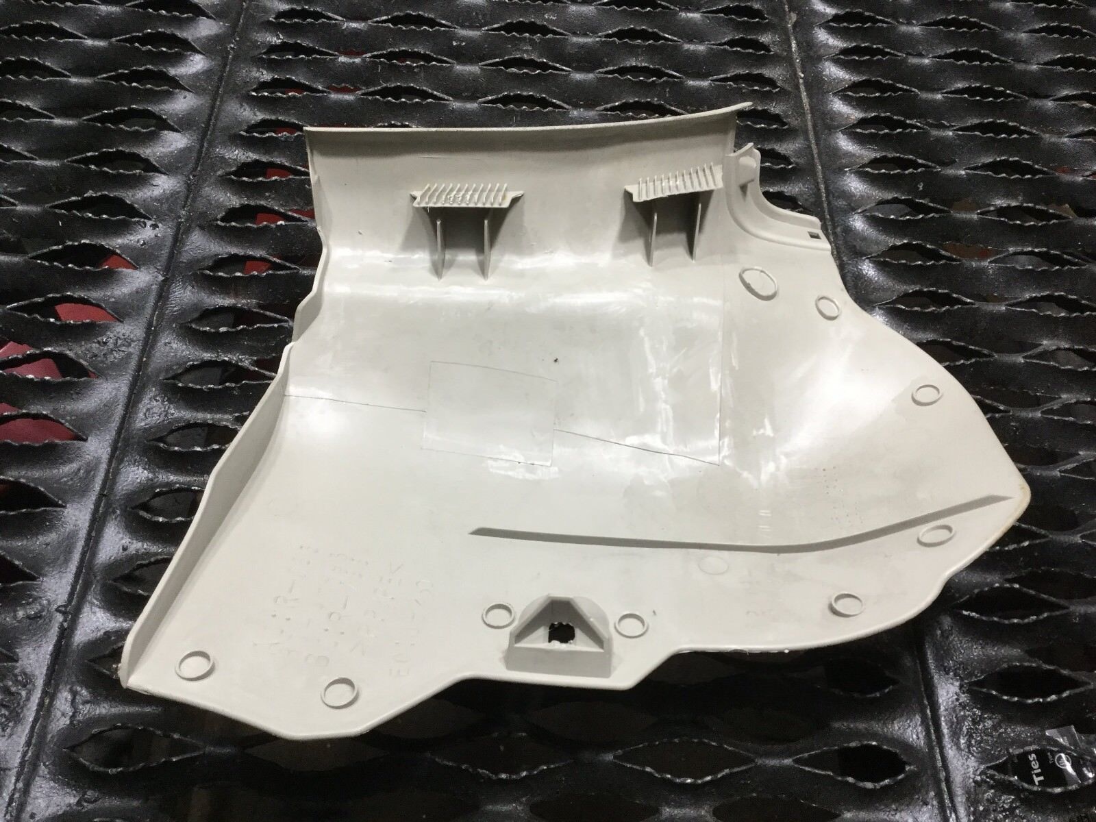 2004-2009 Toyota Prius Right Passenger Side Cowl Trim Panel OEM Replacement Part - Perfect for Car Restoration & Weather Protection