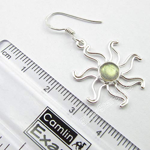 Labradorite Earrings 1.5
