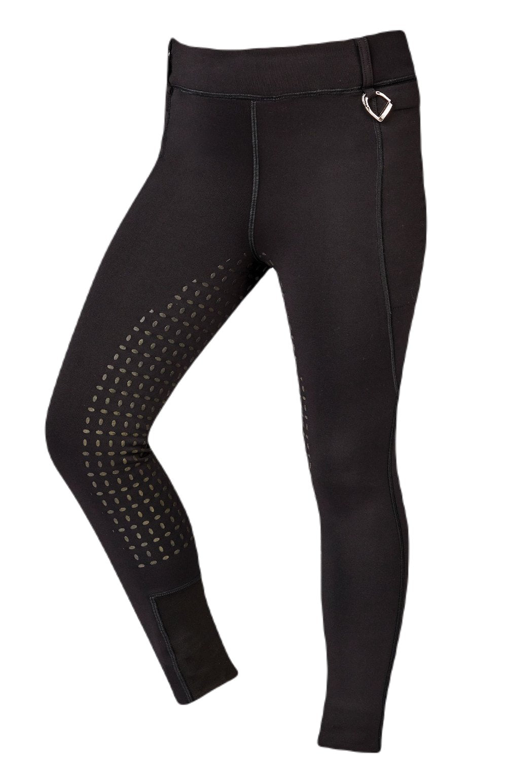 Thermodynamic Riding Tights for Kids - Warm Winter Equestrian Leggings for Girls & Boys - Perfect for Horseback Riding, Cold Weather & Outdoor Activities