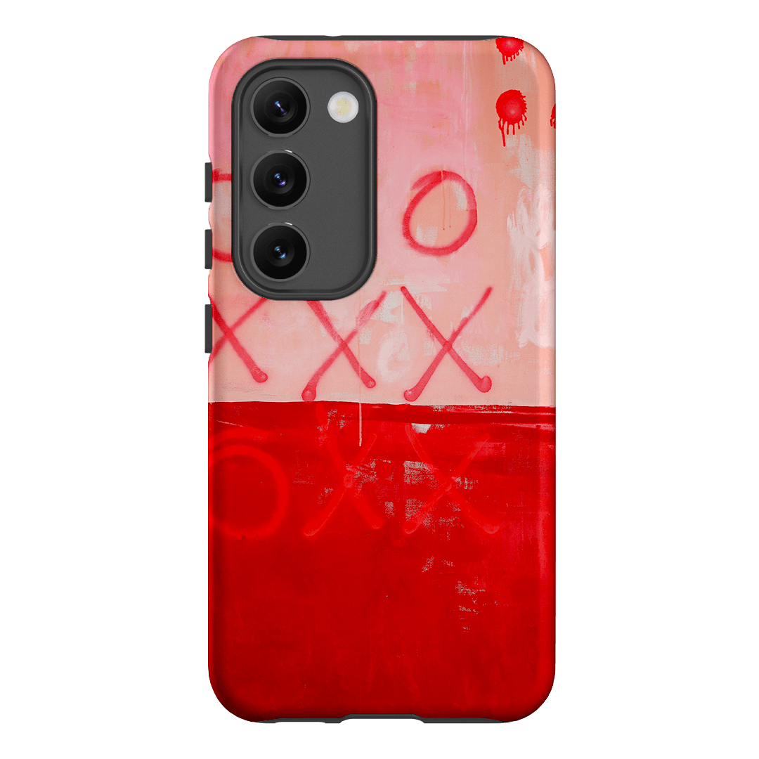 Premium Xoxo Phone Case - Shockproof & Slim Design for iPhone 15/14/13/12/11 Pro Max - Trendy Cute Protective Cover for Everyday Use, Travel & Outdoor Activities