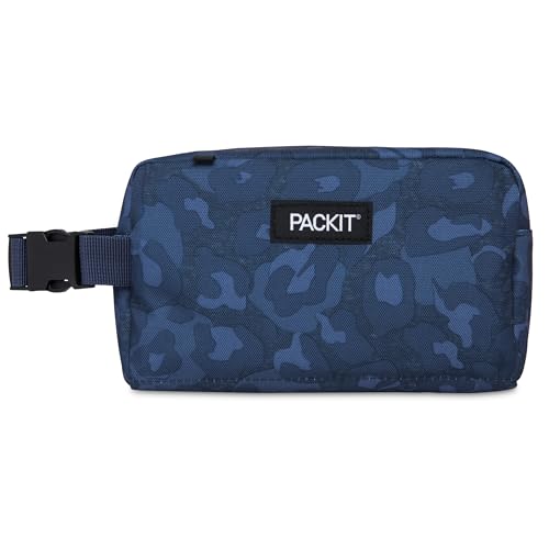 Navy Blue Leopard