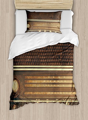 Brown and White