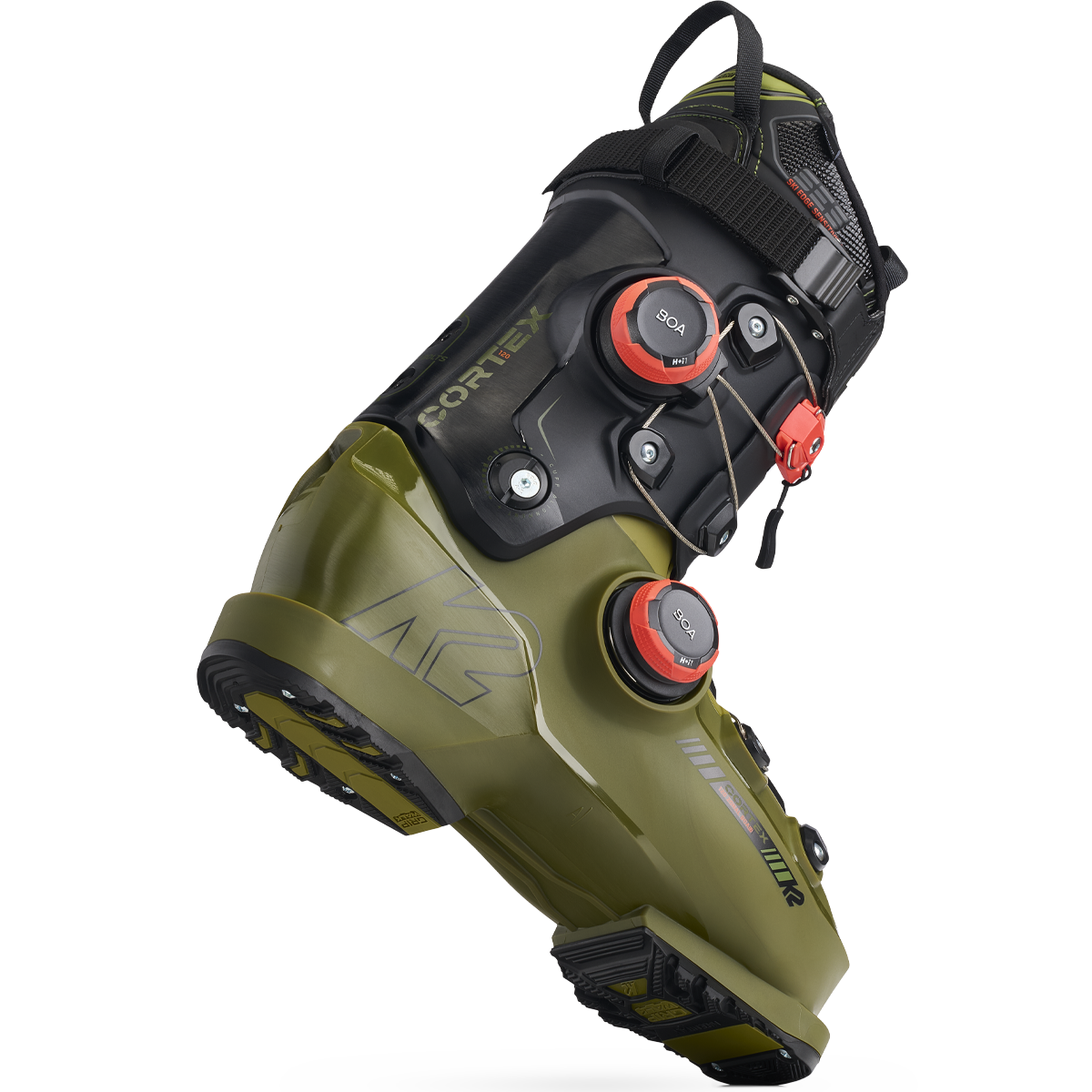 Cortex 120 Zonal BOA Snowboard Boots - Lightweight & Adjustable for Men & Women - Perfect for Freestyle, All-Mountain & Park Riding