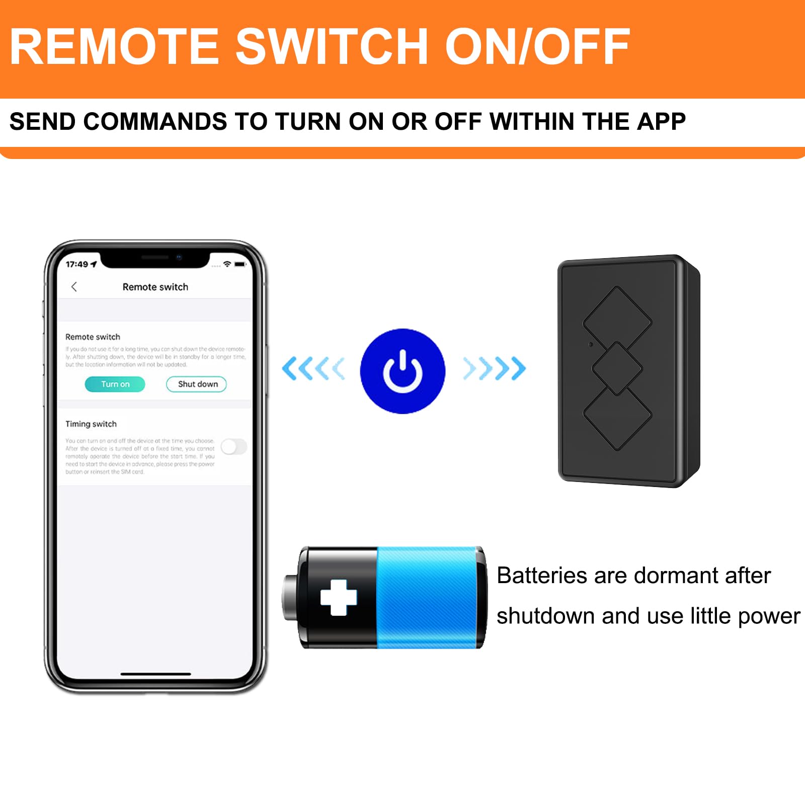 2025 New Mini Car GPS Tracker - Real-Time Portable Magnetic Vehicle Tracking Device with No Monthly Fee | Global Coverage for Kids, Pets, Trucks & Assets | Perfect for Travel, Fleet Management & Anti-Theft Protection