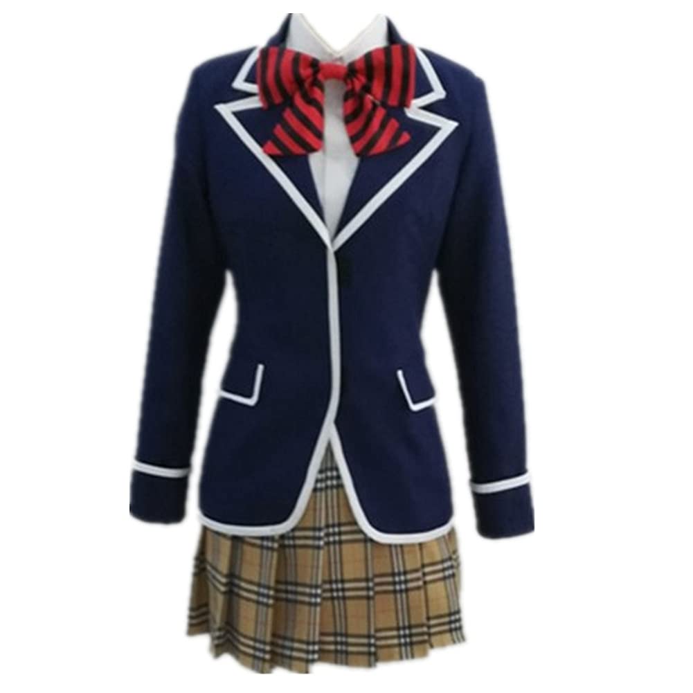 Erina Nakiri Cosplay Costume - Anime School Uniform Set with Blazer, Skirt & Tie | Women's JK Uniform for Halloween, Cosplay Events & Anime Conventions