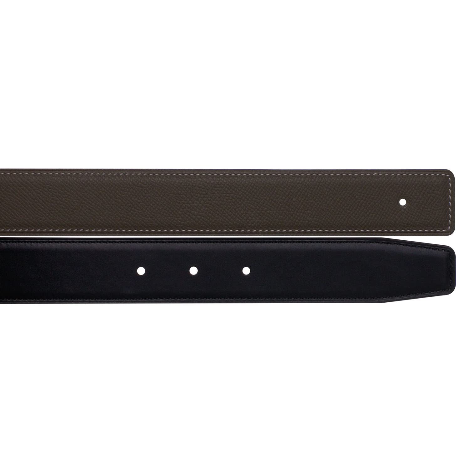 Premium Full Grain Cow Leather Belt Strap - 32mm Wide, No Buckle - Durable Replacement for Men & Women - Perfect for Casual, Business & Outdoor Wear