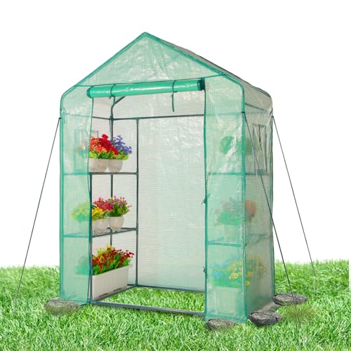 Greenhouse Walk In 56x28x77 inch