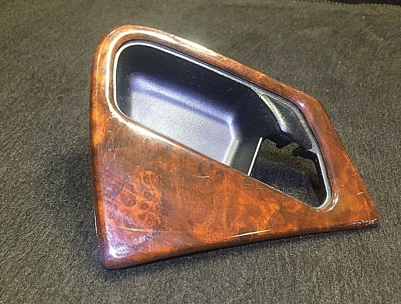 Mercedes W163 Passenger Side Rear Inner Door Handle Wood Trim OEM D34 - Genuine Replacement for 00-03 ML320 ML430 ML55 AMG - Perfect for Interior Restoration & Luxury Car Upgrades