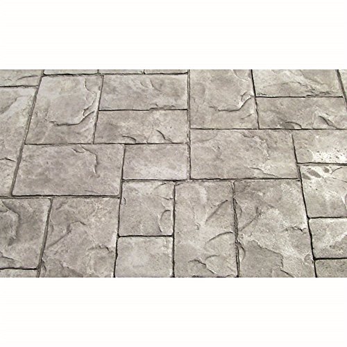 Bon Tool Ashlar Cut Stone Floppy Mat - Non-Slip Safety Mat for Construction, Landscaping & DIY Projects - Durable Outdoor Floor Protection for Patios, Walkways & Driveways
