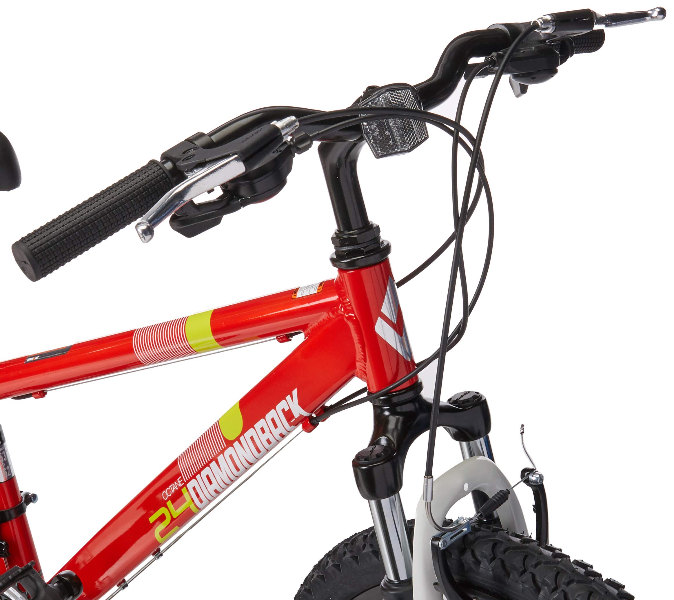 Octane Youth Mountain Bike - Durable & Lightweight Kids Off-Road Bicycle for Boys & Girls - Perfect for Trail Riding, Backyard Adventures & Outdoor Exploration