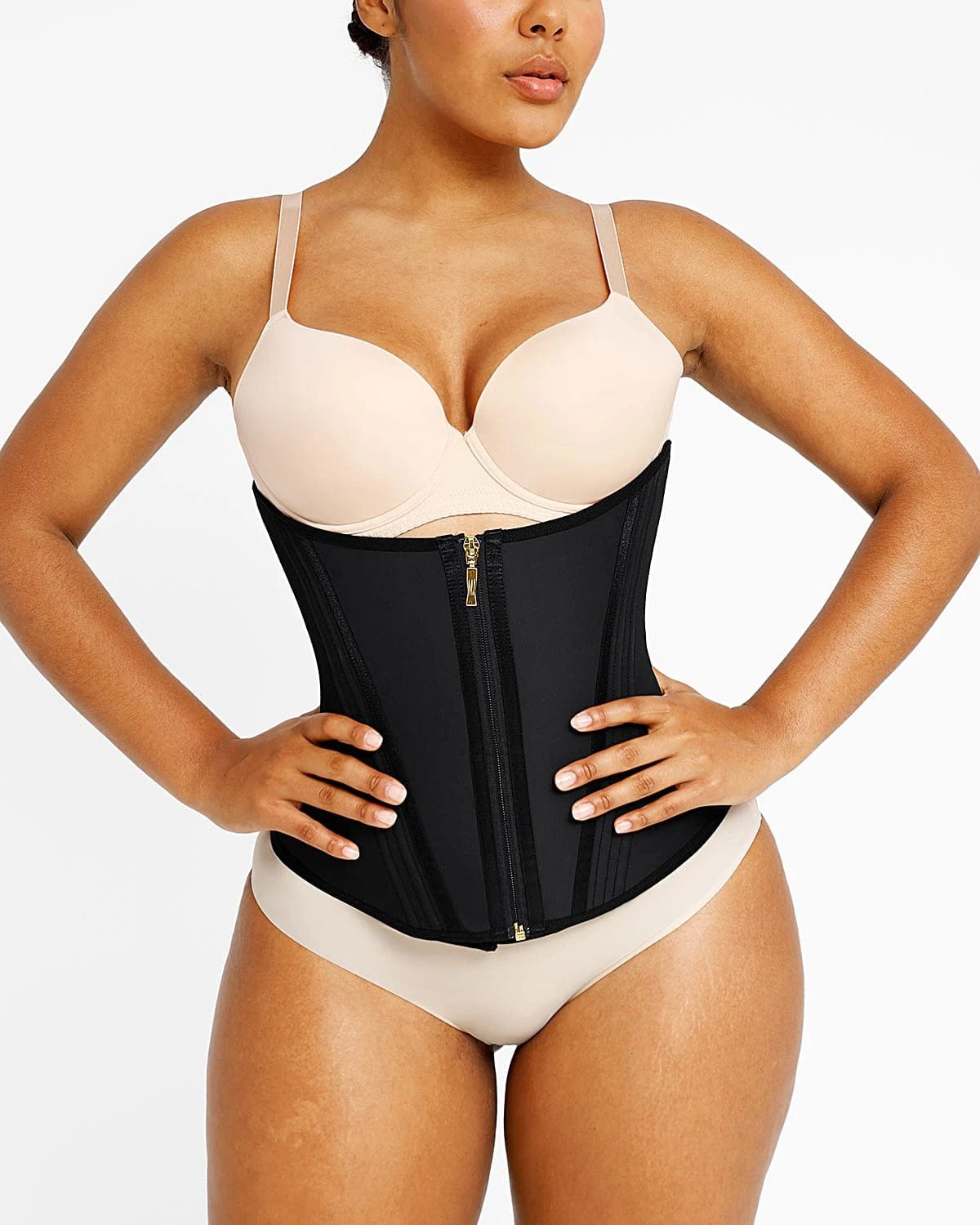 NeoSweat® Core Control Latex Waist Trainer for Women - Slimming Corset for Tummy Control & Hourglass Shape - Perfect for Workouts, Postpartum & Everyday Wear
