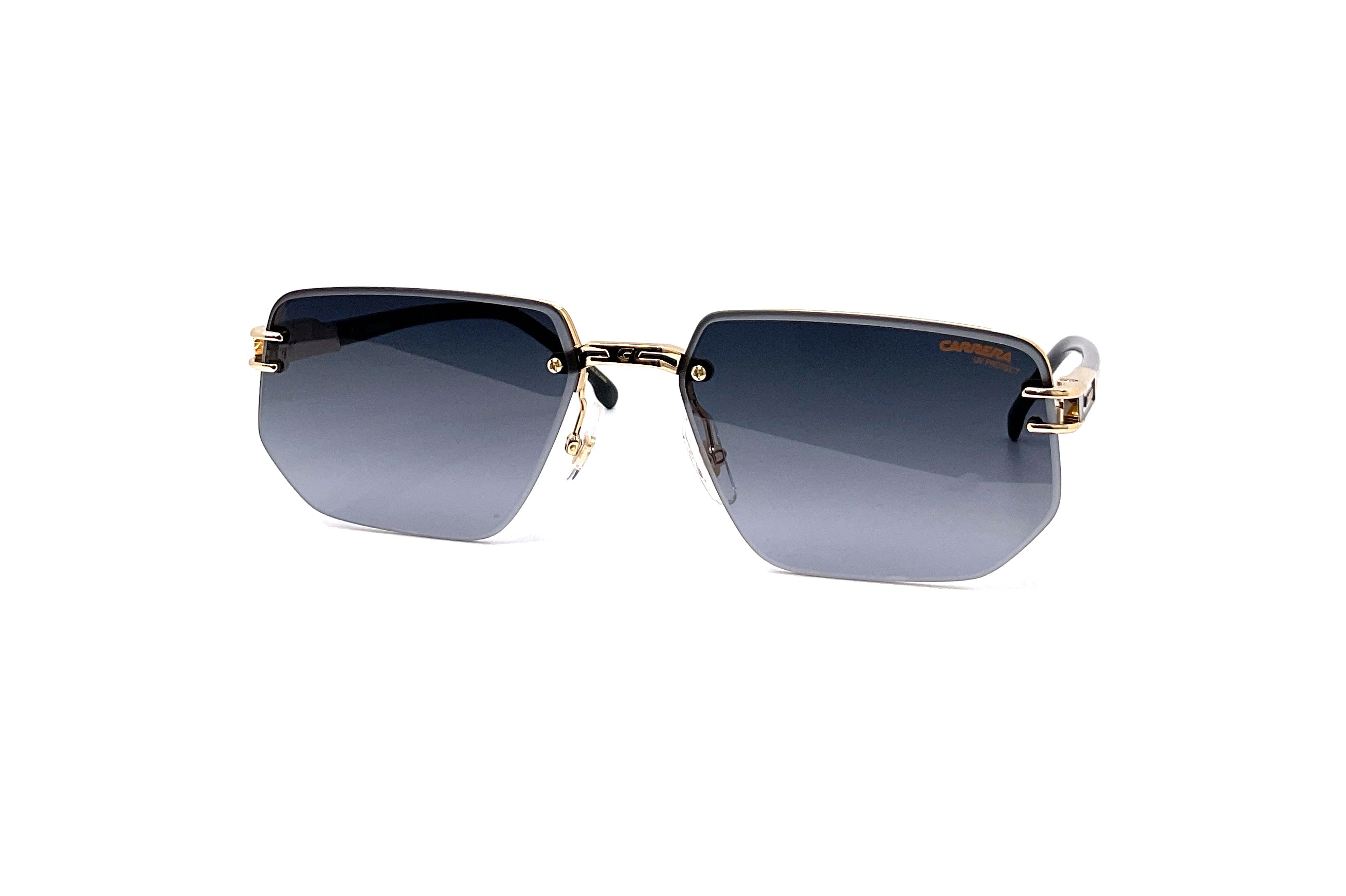 Carrera 1070/S Sunglasses - Gold & Black Aviator Style for Men & Women - Perfect for Driving, Outdoor Sports & Fashion Accessories