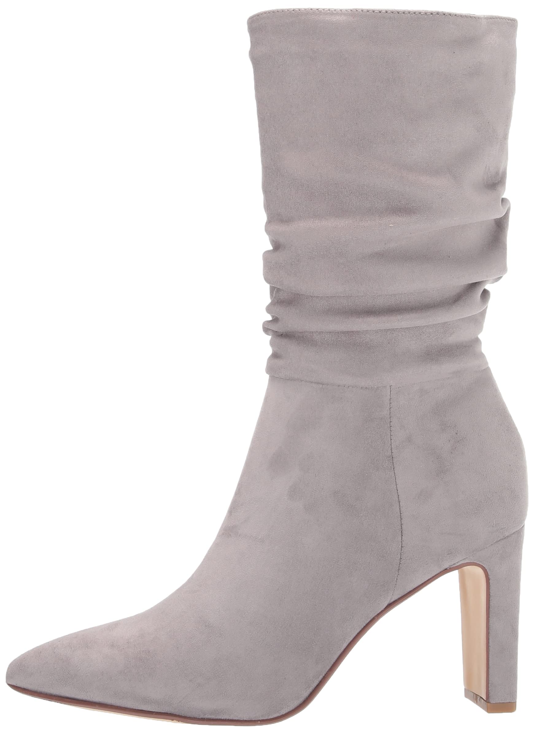 Chinese Laundry Women's Ezra Suedette Fashion Boots - Stylish Ankle Boots for Women, Comfortable & Trendy Suede Booties for Fall/Winter, Perfect for Office, Dating & Night Out