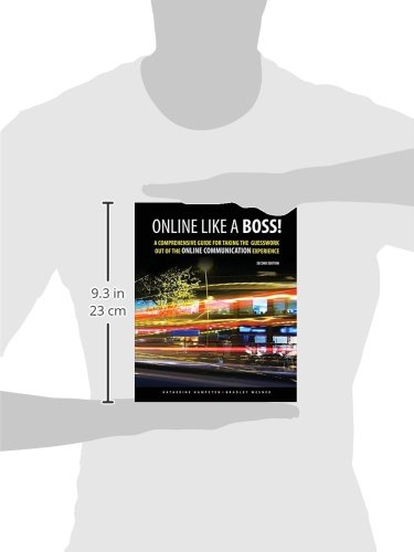 Online Like a Boss! The Ultimate Guide to Mastering Digital Communication - Perfect for Remote Work, Virtual Meetings & Online Networking