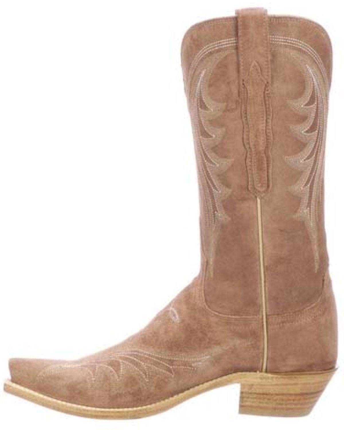 Lucchese Women's Margot Western Boots - Snip Toe Cowgirl Boots for Country Dancing, Rodeo & Casual Wear