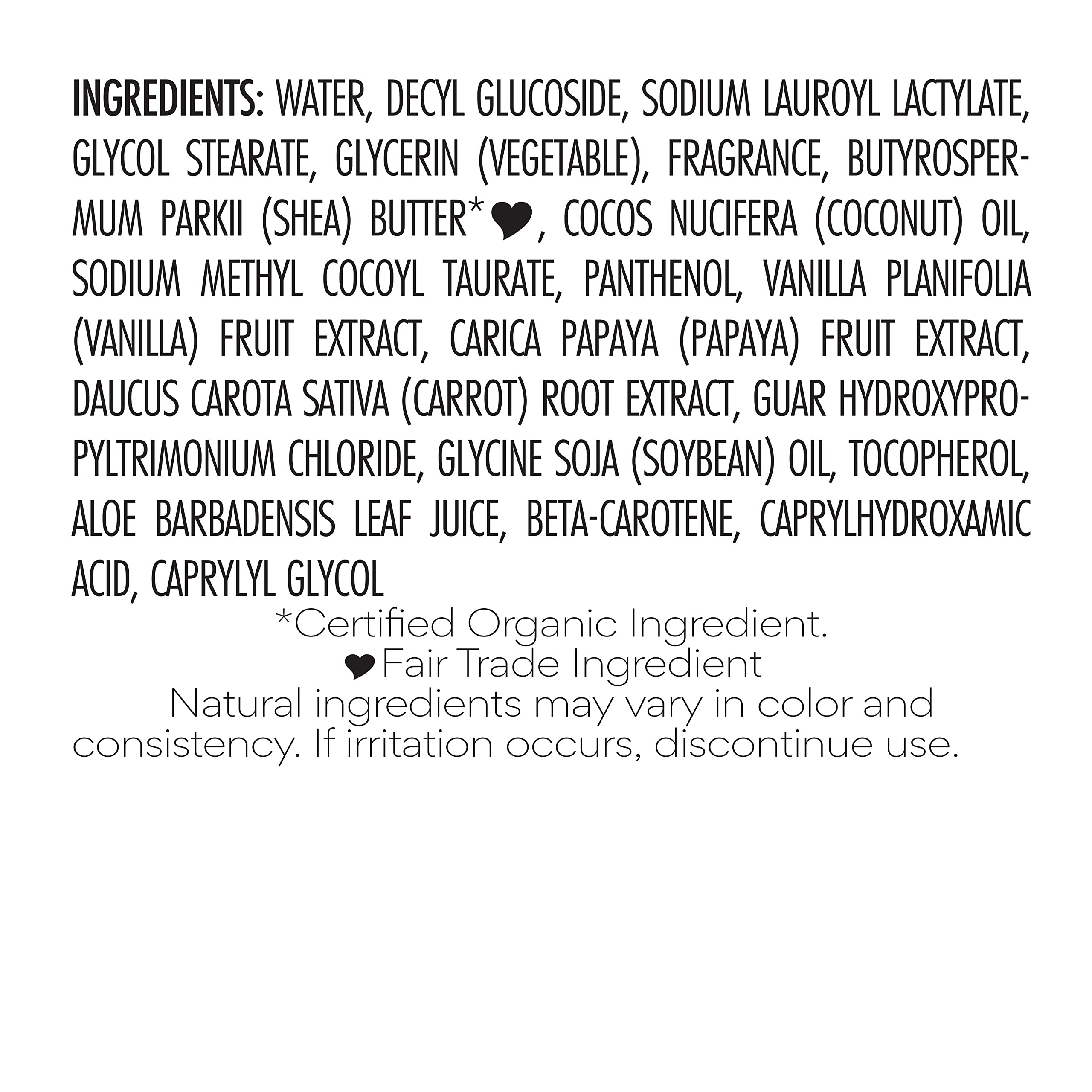 Nubian Heritage Coconut & Papaya Body Wash for Dry Skin - Hydrating & Renewing Cleanser, 13 oz - Perfect for Daily Shower & Spa-Like Skin Care