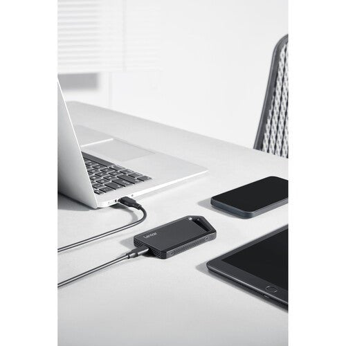 Lexar SL600 Portable SSD 2TB - High-Speed External Solid State Drive, USB 3.2 Gen 2x2, IP67 Water & Dust Resistant - Perfect for Gaming, Photography & Video Editing On-The-Go