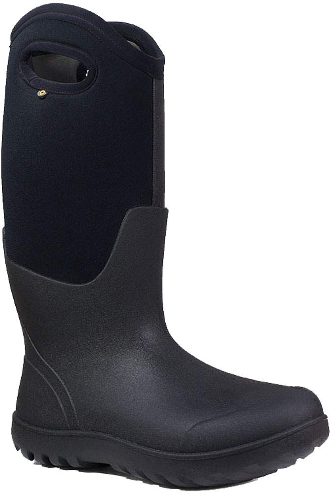 BOGS Women's Neo-Classic Tall Waterproof Winter Boots - Insulated Rubber Rain Boots for Snow, Hiking & Outdoor Activities
