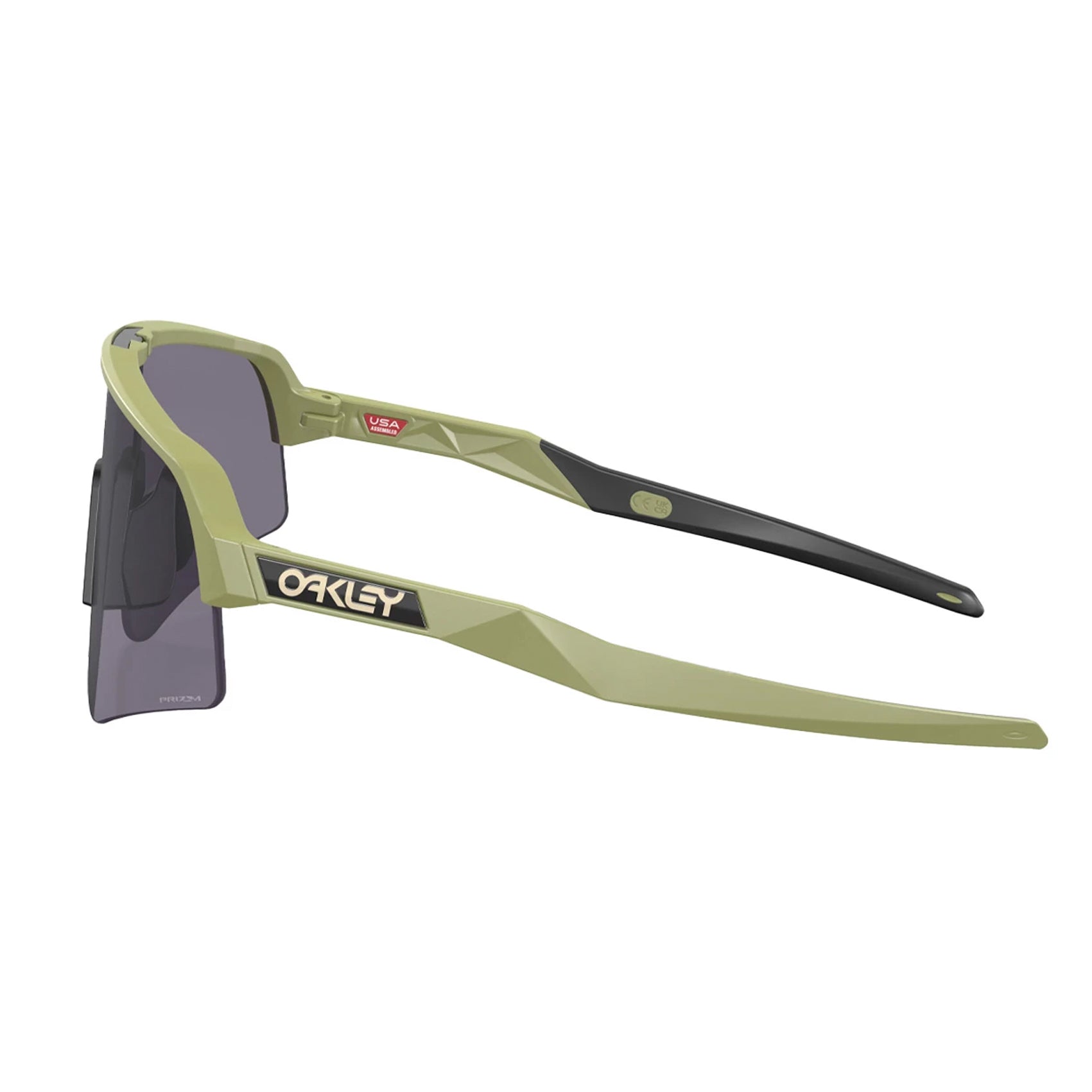 Oakley Sutro Lite Sweep Running Sunglasses - Lightweight Sports Shades for Cycling, Jogging & Outdoor Activities - UV Protection & Comfort Fit for Men & Women