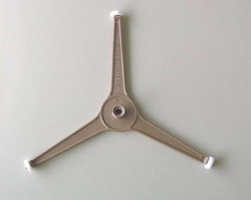 GE WB06T10012 Microwave Tray Roller Guide Replacement Part - Compatible with GE Microwaves - Perfect for Smooth Tray Rotation & Easy Replacement