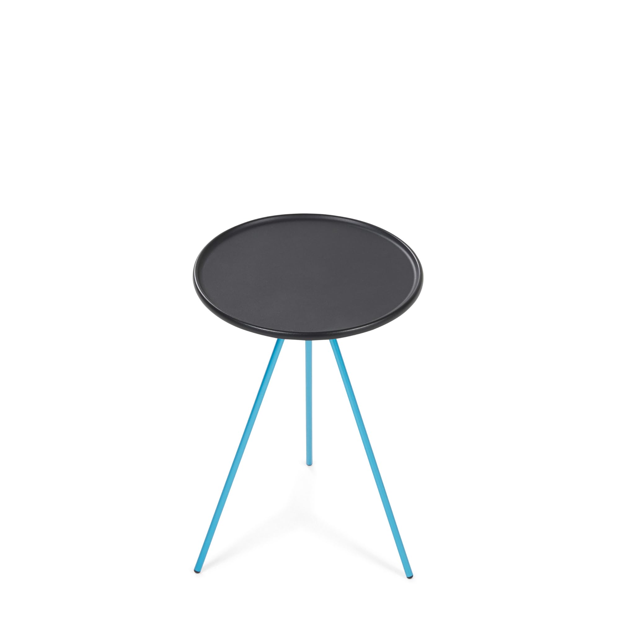 Helinox Compact Portable Side Table - 10.5 Inch Lightweight Camping Table for Outdoor Adventures, Backpacking, Picnics & Beach Use (Black) - Perfect for Coffee, Drinks & Snacks by the Campfire